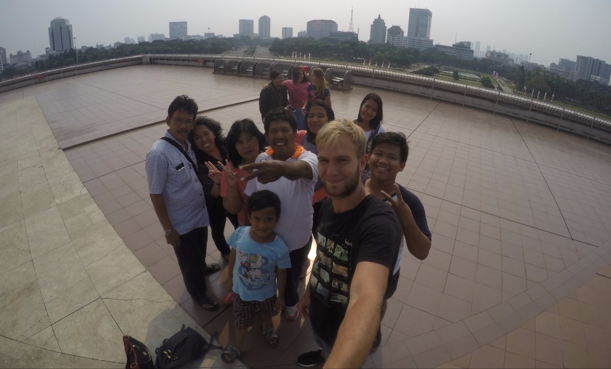 22. nap – Jakarta: Szupersztárok&nbsp;lettünk.