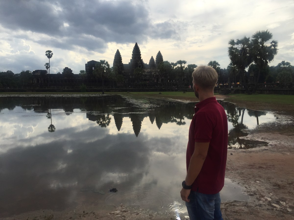 90. nap- Kambodzsa – világcsoda: Angkor&nbsp;Wat.